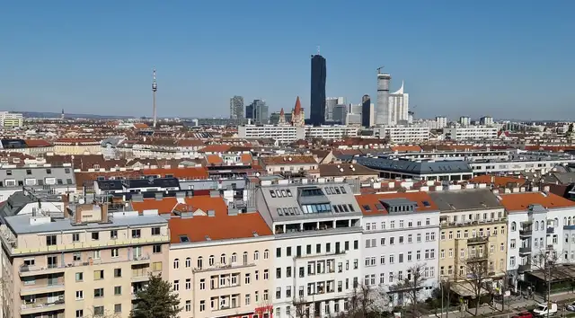 Aerial view used as website photo or video context